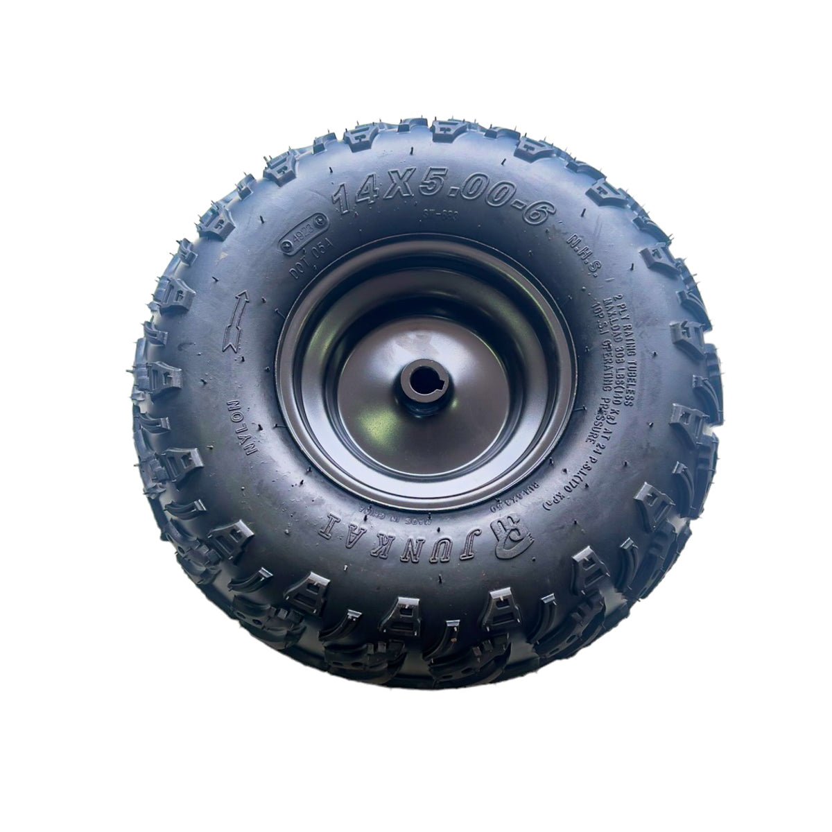 14 x 5.00 - 6 Complete Quad Bike Rear Wheel RHS - Quad Warehouse