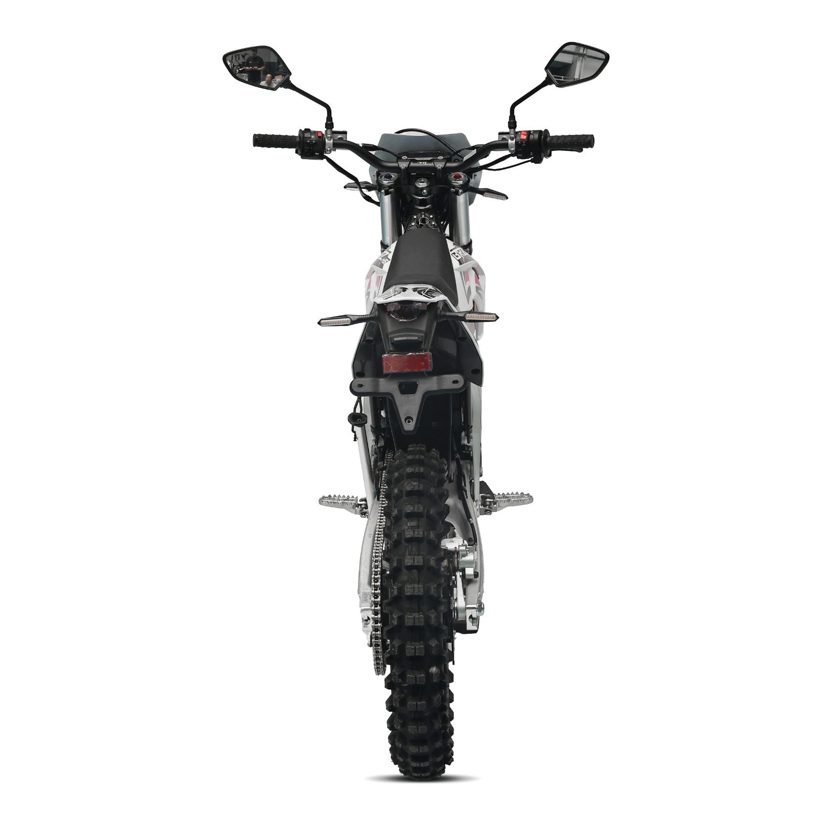 BRZ Racoon Pro 84v 60ah 12kw Road Legal Electric Dirt Bike