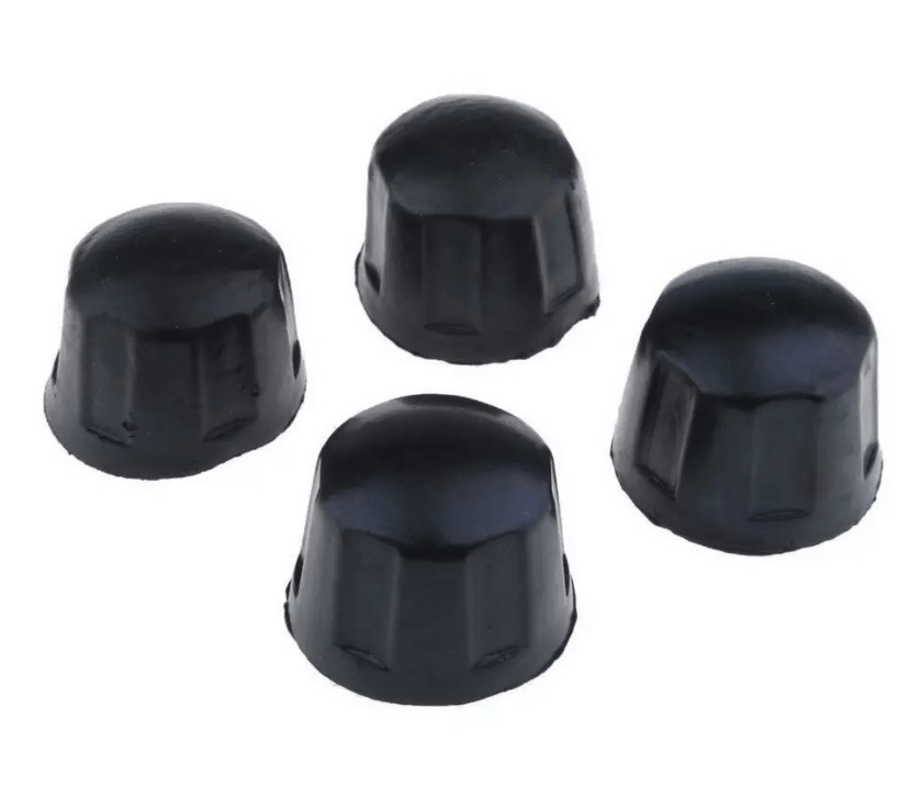 4 Piece Rubber Wheel Cap Protector Kit - Quad Warehouse