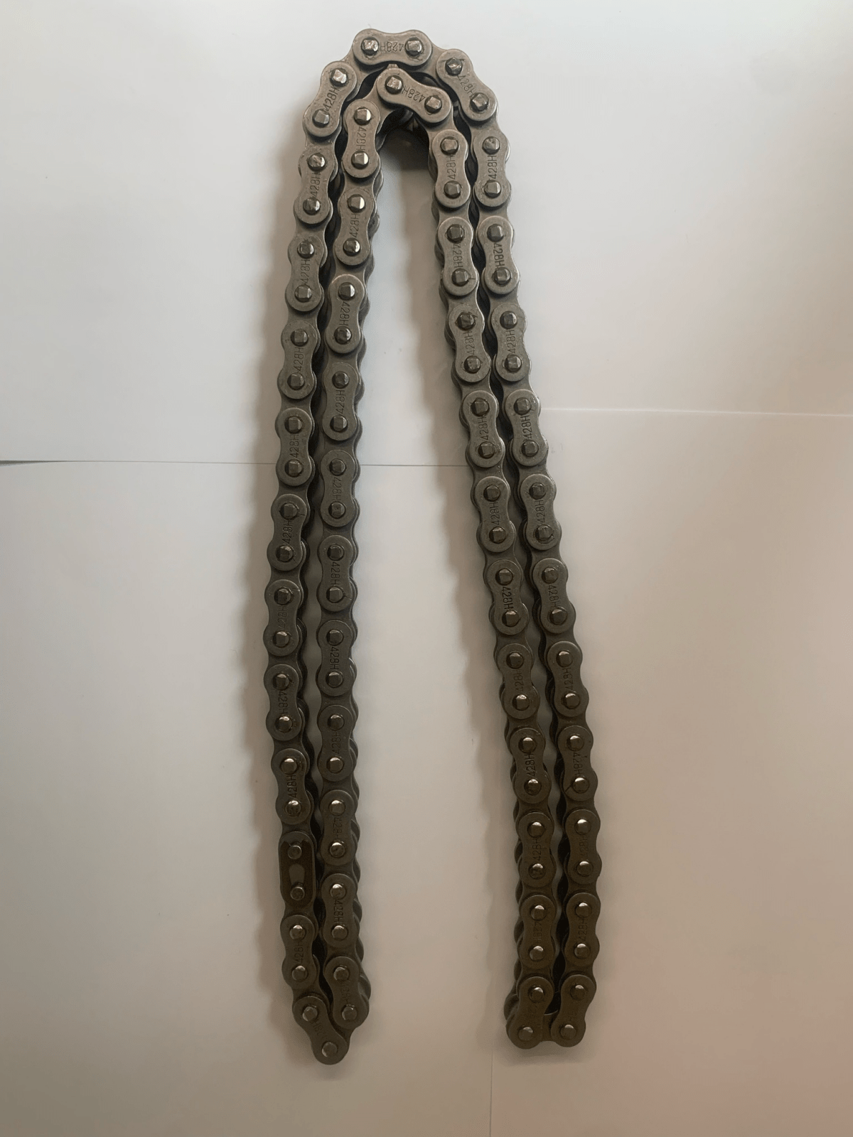 428H - 96L Heavy Duty Quad Bike Chain With Split Link - Quad Warehouse
