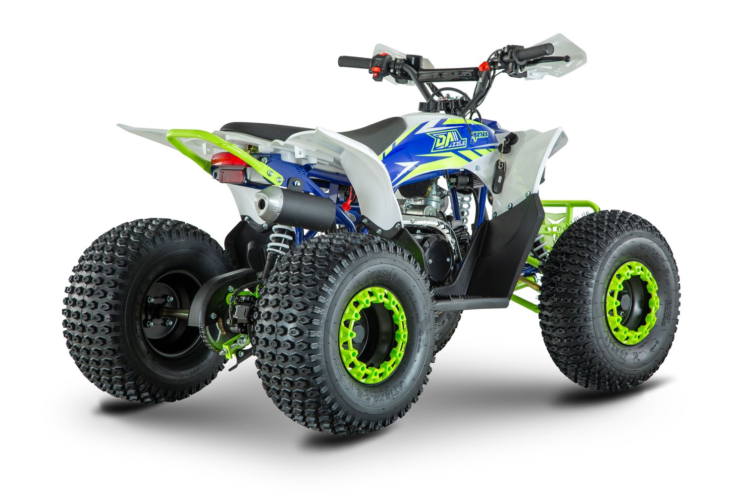 Elite 2025 Sniper 125cc Junior Petrol Quad Bike