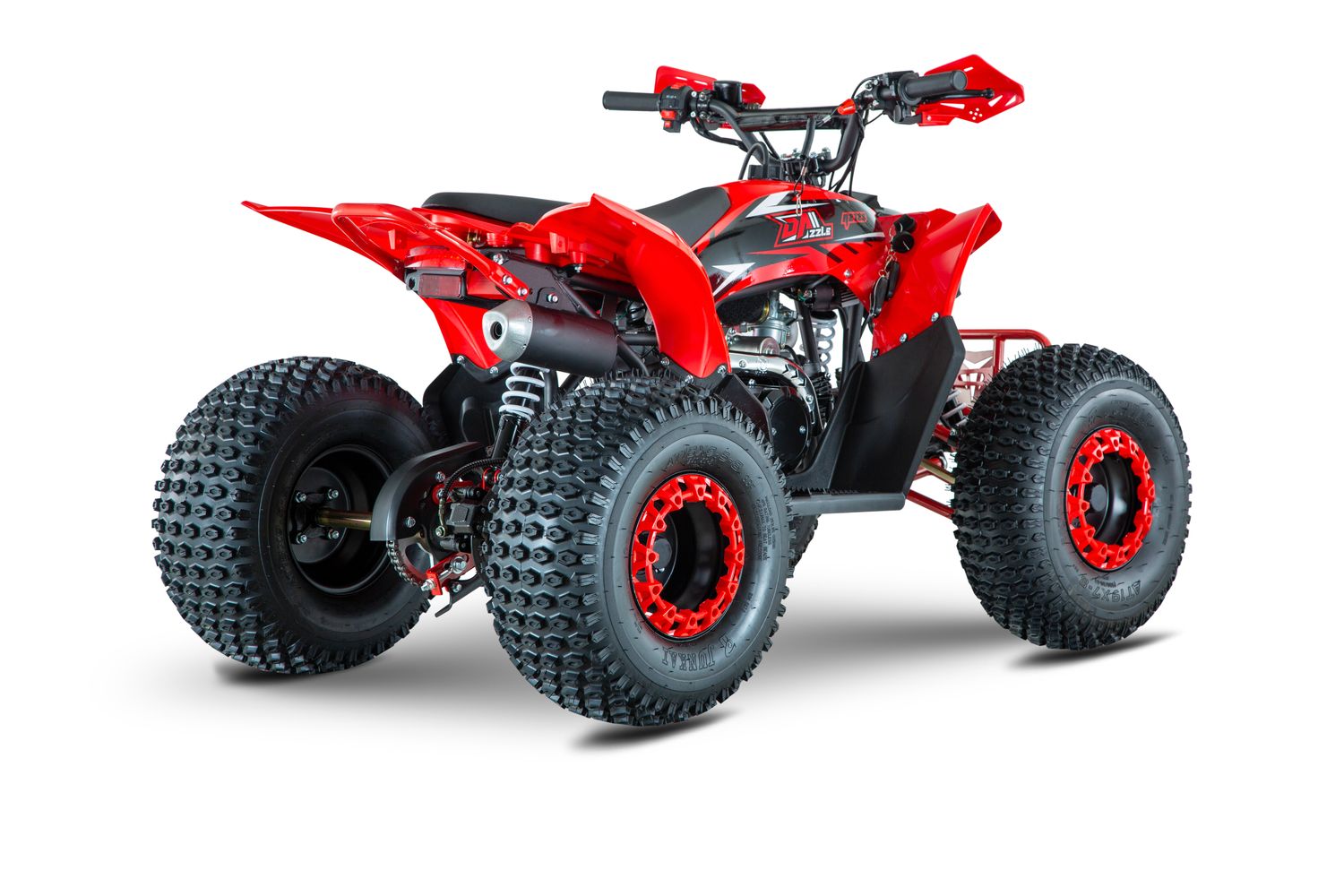 Elite 2025 Sniper 125cc Junior Petrol Quad Bike