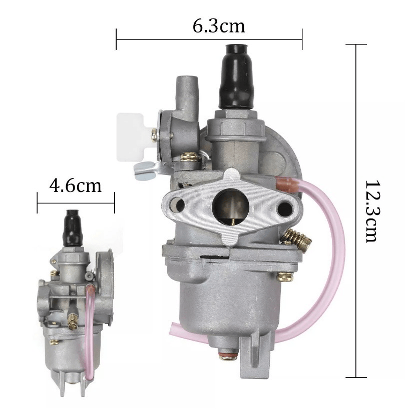 49/50cc Quad And Dirt Bike Carburetor - Quad Warehouse