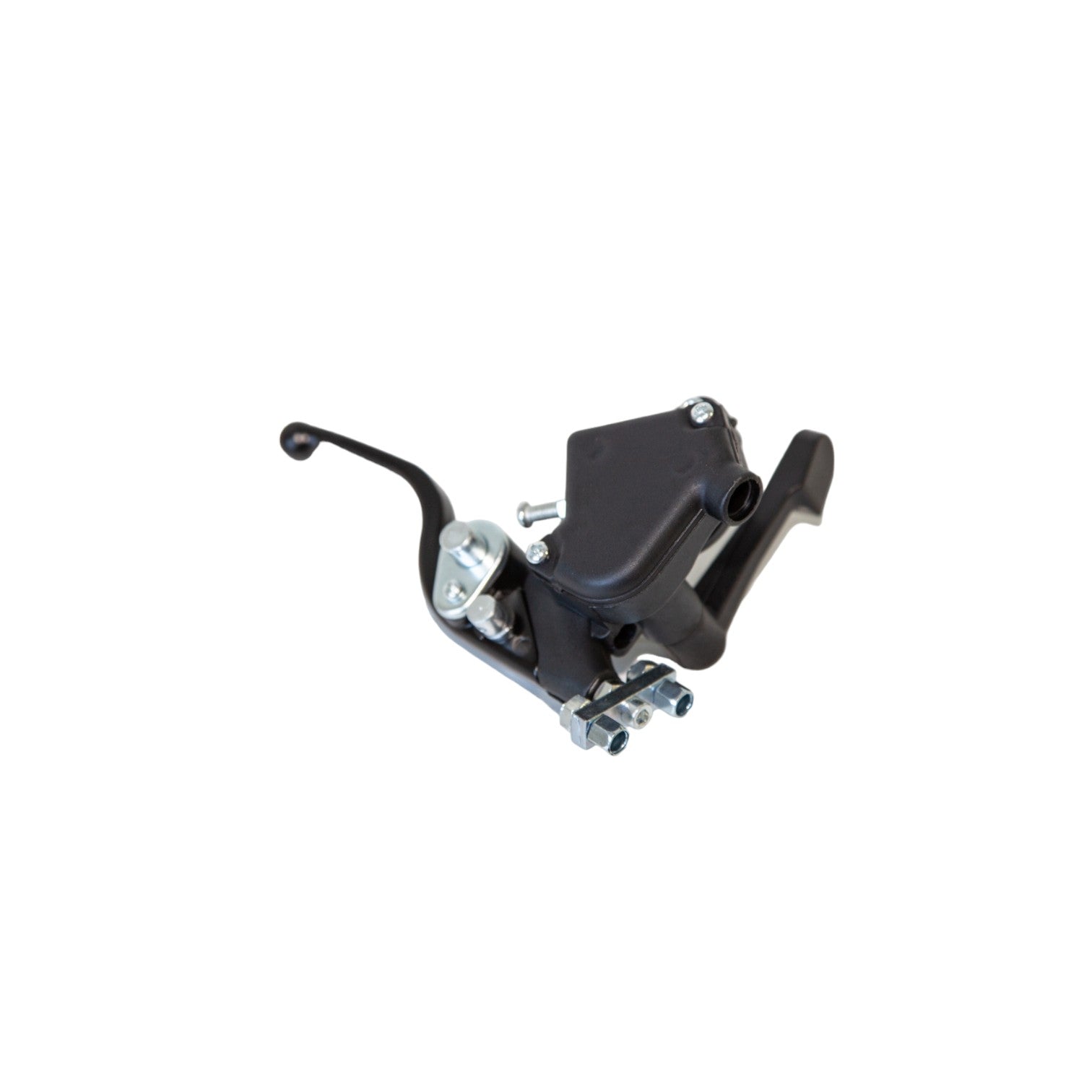 50cc Quad Thumb Throttle Assembled and Front Brake Lever Housing - Quad Warehouse