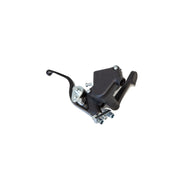 50cc Quad Thumb Throttle Assembled and Front Brake Lever Housing - Quad Warehouse