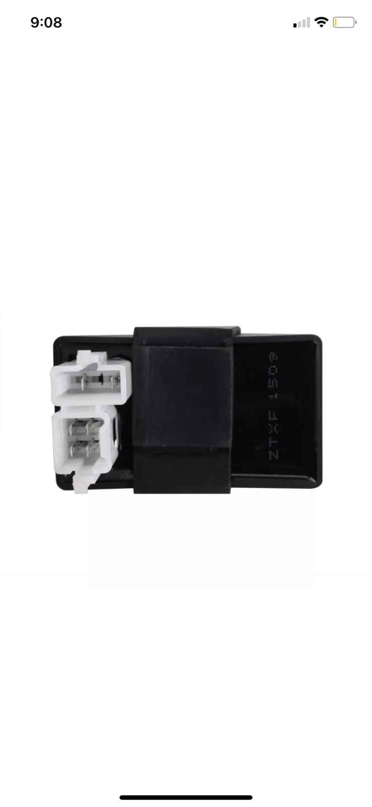 6 Pin CDI Unit For Pit Or Dirt Bikes - Double Connection - Quad Warehouse