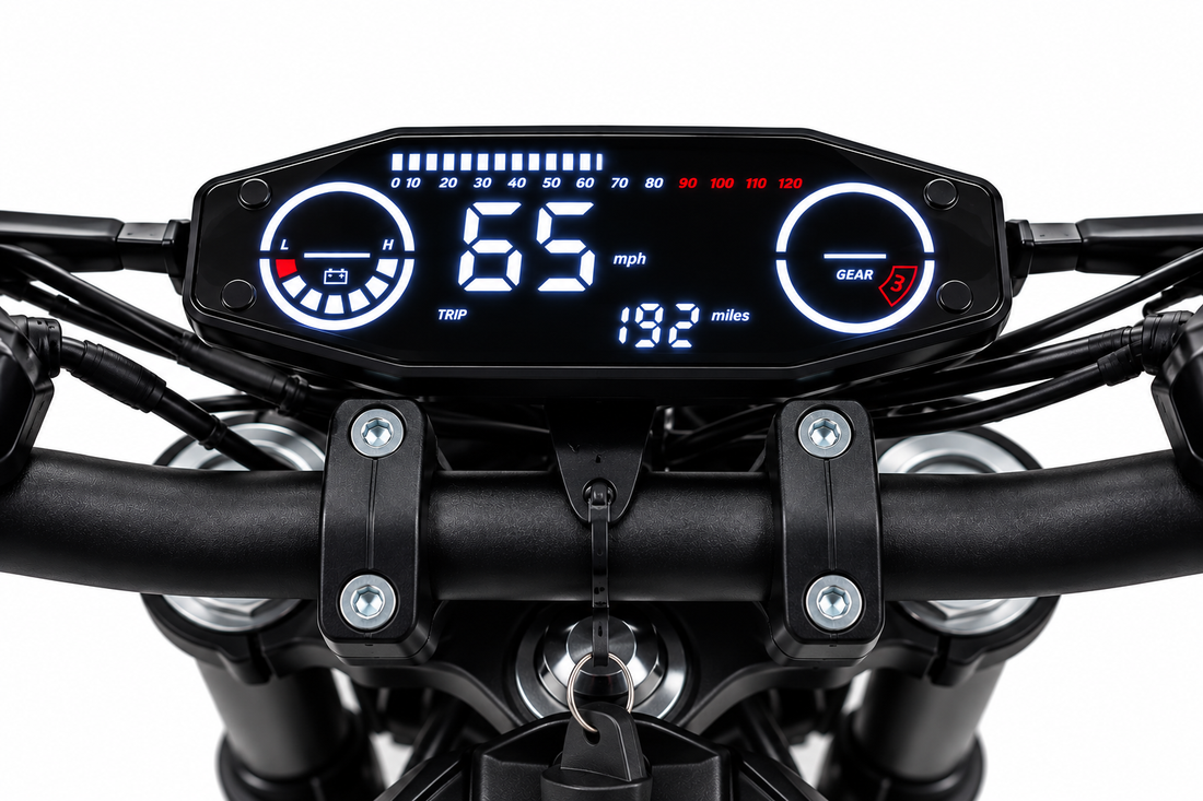 FULL DIGITAL LCD DISPLAY