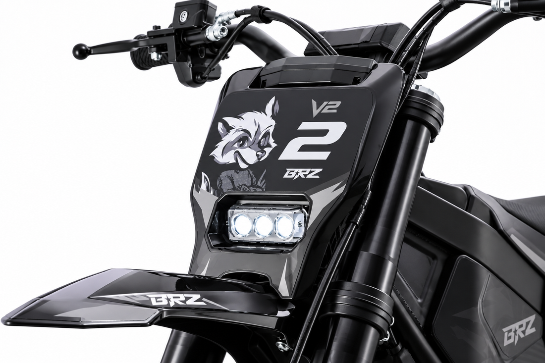 HIGH-OUTPUT LED HEADLIGHT
