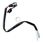 Mini KLF Pro 36v 800w Kids Electric Dirt Bike charging port