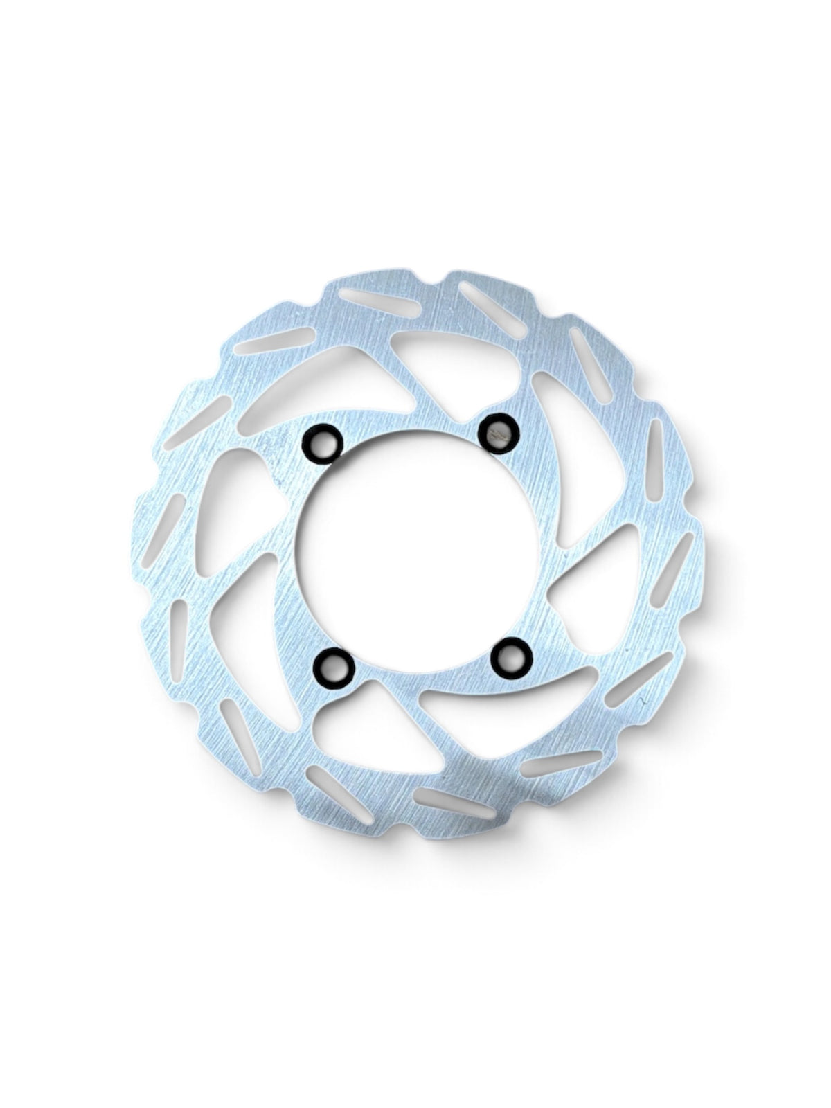 Neon Titan X: 60V 2000W Electric Dirt Bike rear disc brake
