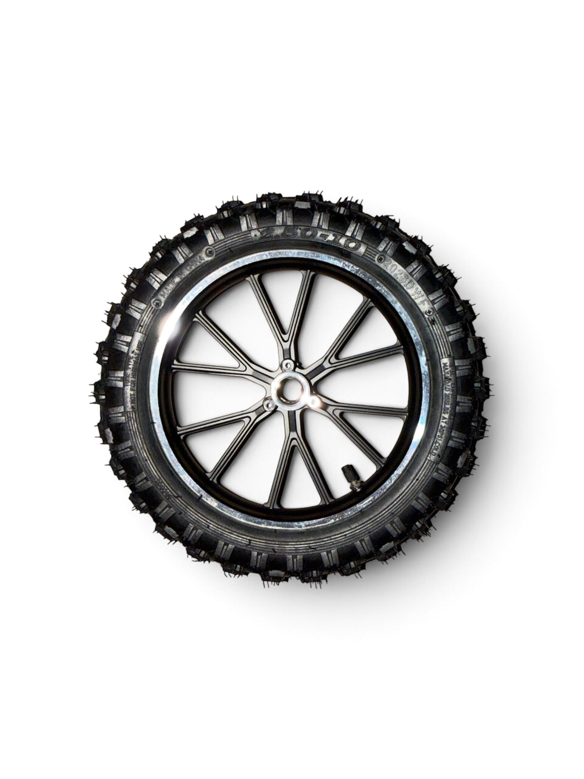 Mini KLF Pro 36v 800w Kids Electric Dirt Bike Complete Front Wheel with Tyre