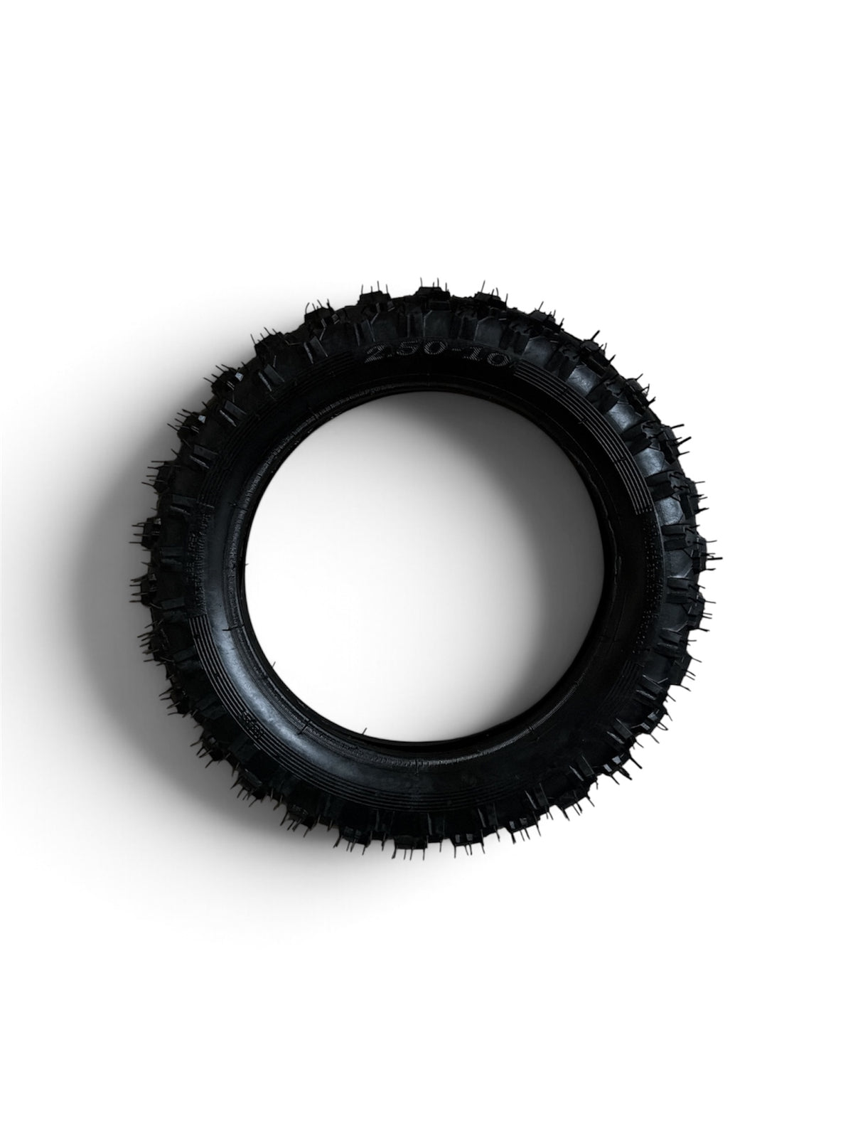 Mini KLF Pro 36v 800w Kids Electric Dirt Bike Front Tyre 10 × 2.5
