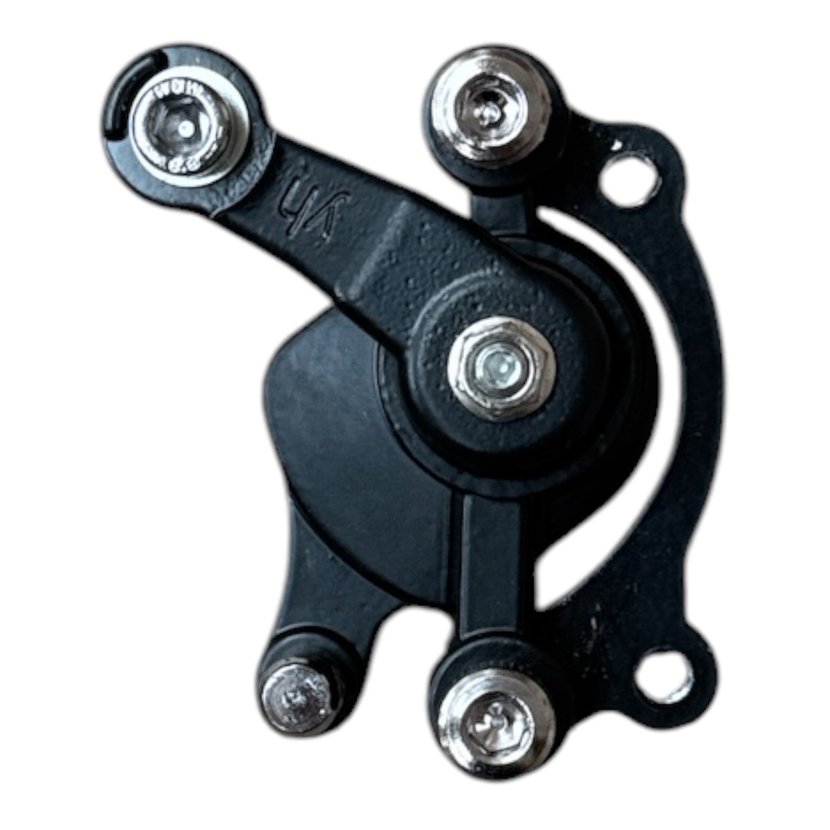 Mini KLF Pro 36v 800w Kids Electric Dirt Bike front caliper