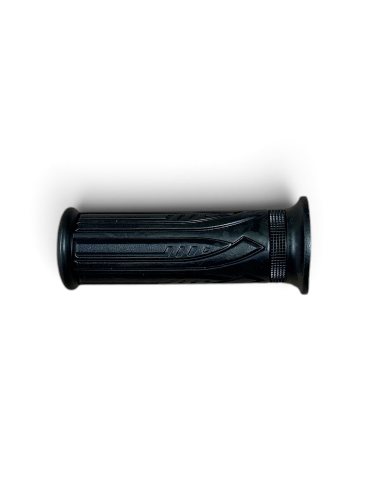 Neon Titan X: 60V 2000W Electric Dirt Bike left rubber grip