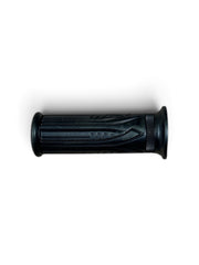 Neon Titan X: 60V 2000W Electric Dirt Bike left rubber grip