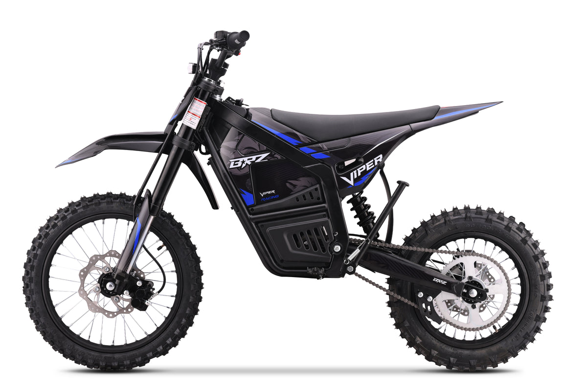 BRZ Viper 60V 4500W Electric Dirt Bike 14/12