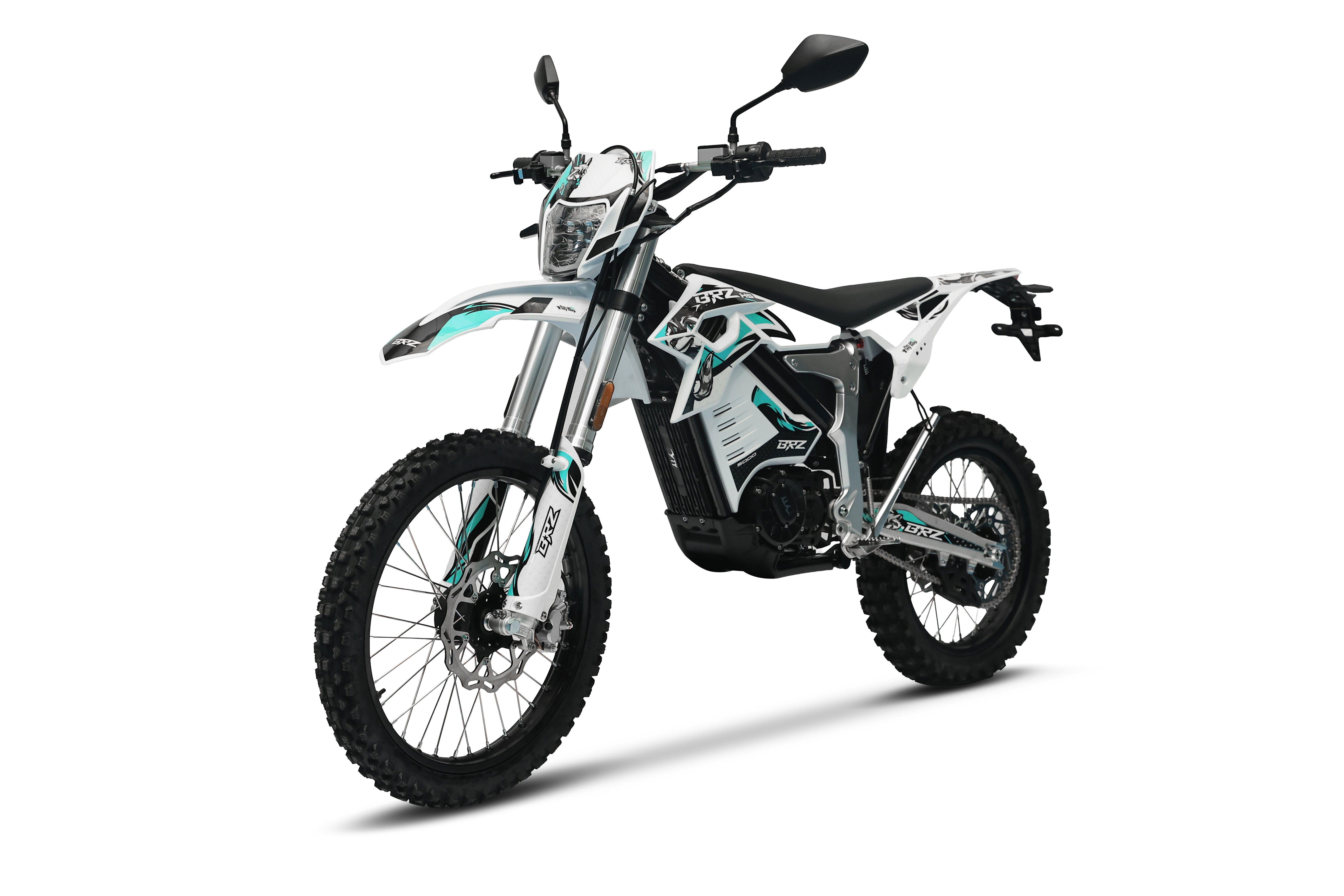 BRZ Racoon Pro 84v 60ah 12kw Road Legal Electric Dirt Bike