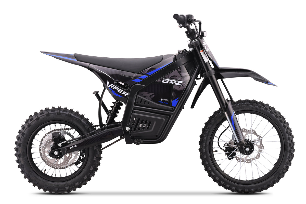 BRZ Viper 60V 4500W Electric Dirt Bike 14/12