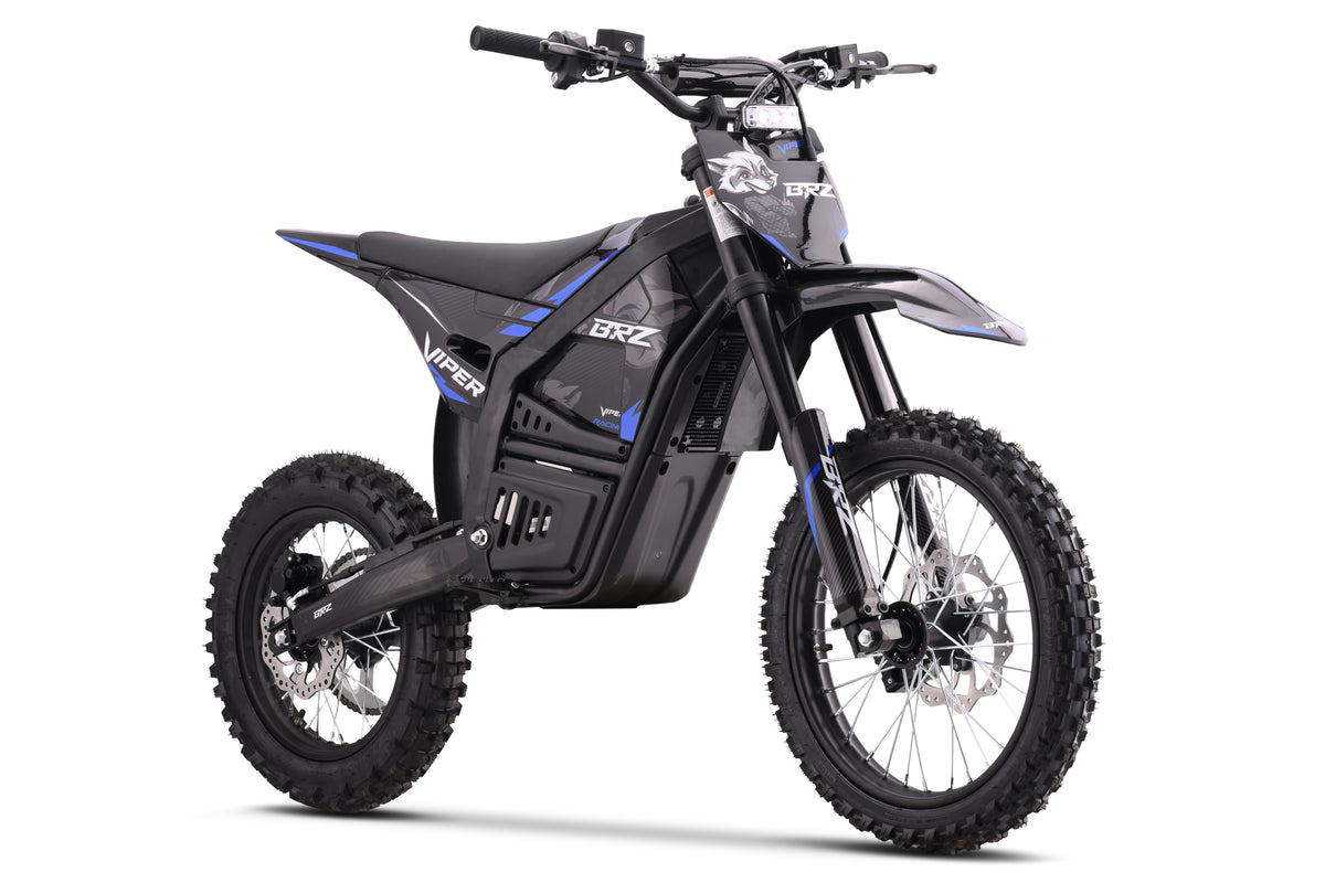BRZ Viper 60V 4500W Electric Dirt Bike 14/12
