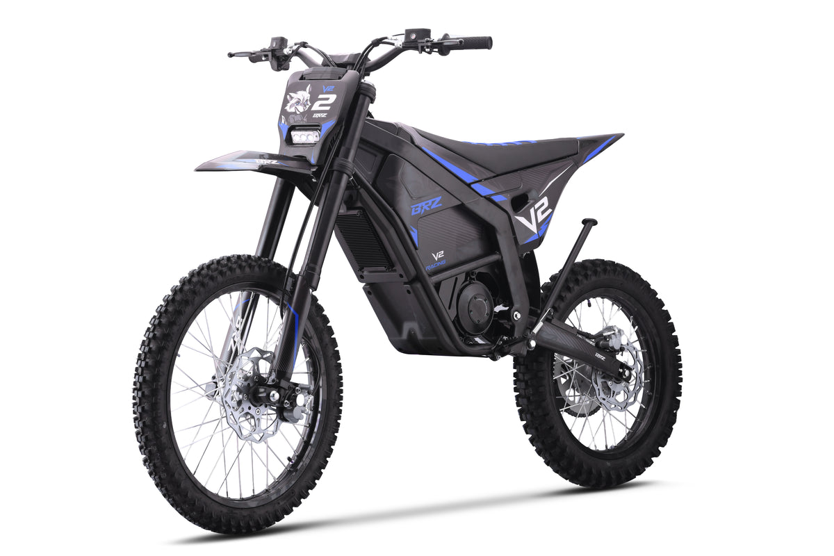 BRZ V2 Pro 72V 10kW 40Ah Off-Road Electric Dirt Bike – 19/16"