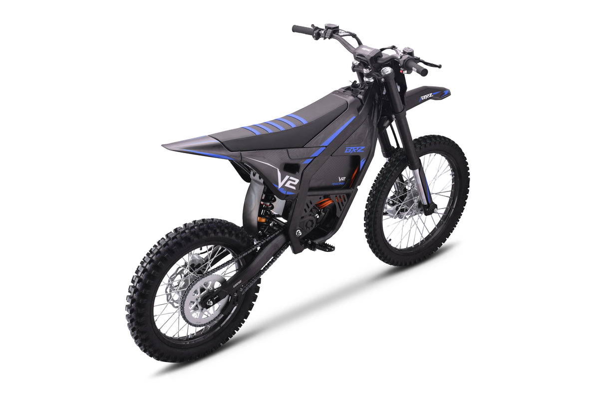 BRZ V2 Pro 72V 10kW 40Ah Off-Road Electric Dirt Bike – 19/16"