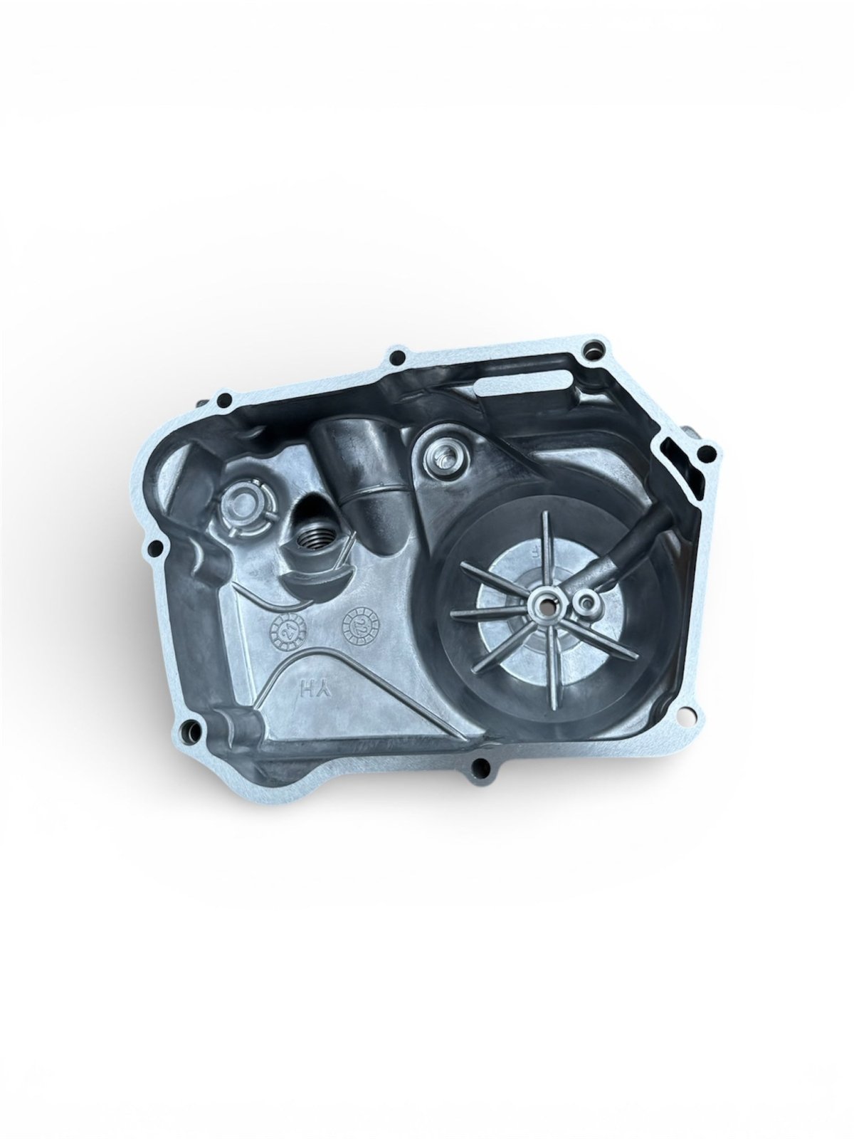 BRZ 110cc Pit Bike Right Hand Side Engine Casing - Quad Warehouse