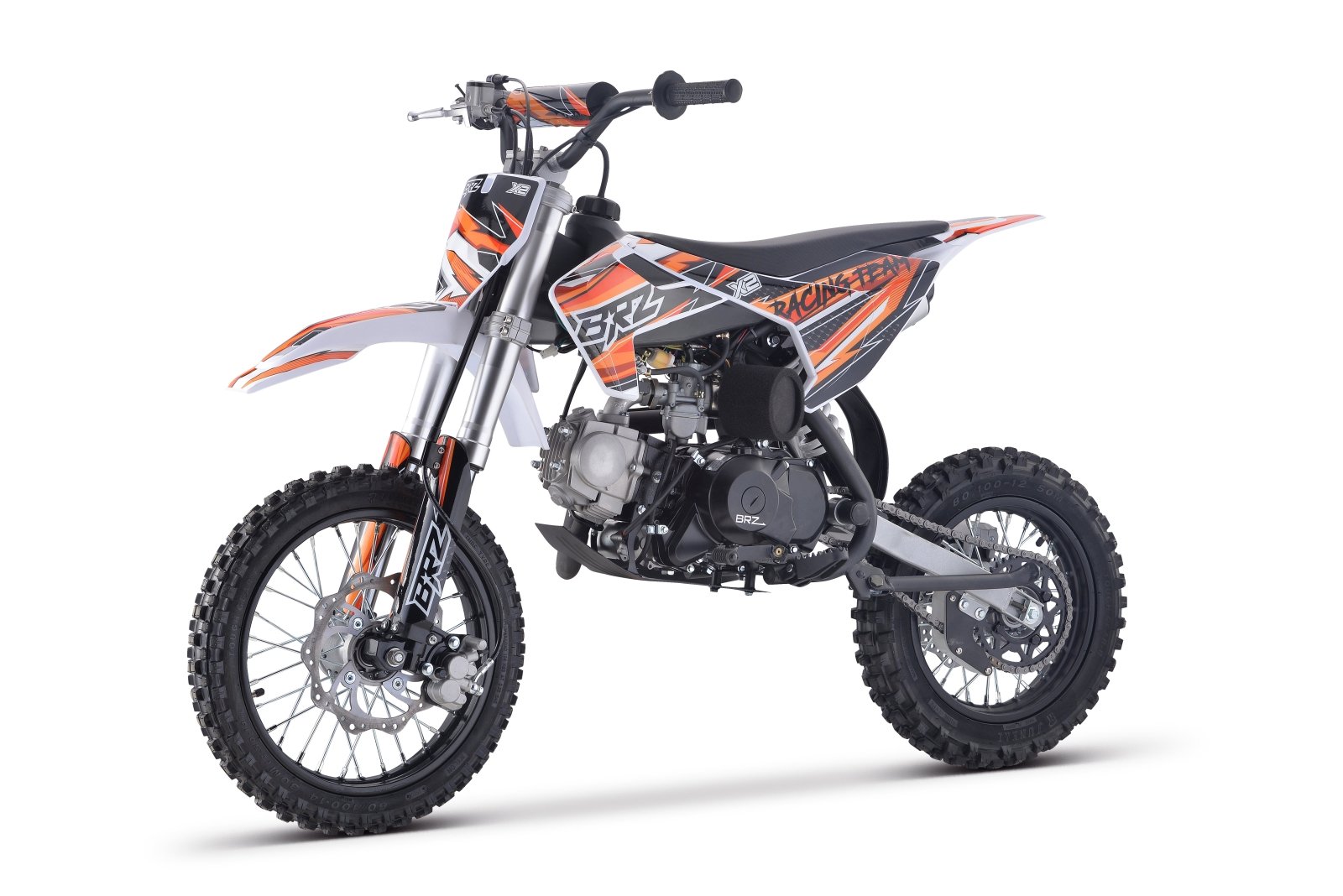 BRZ 110cc Racing Team Pro Semi Auto Pit Bike 14/12" - Quad Warehouse