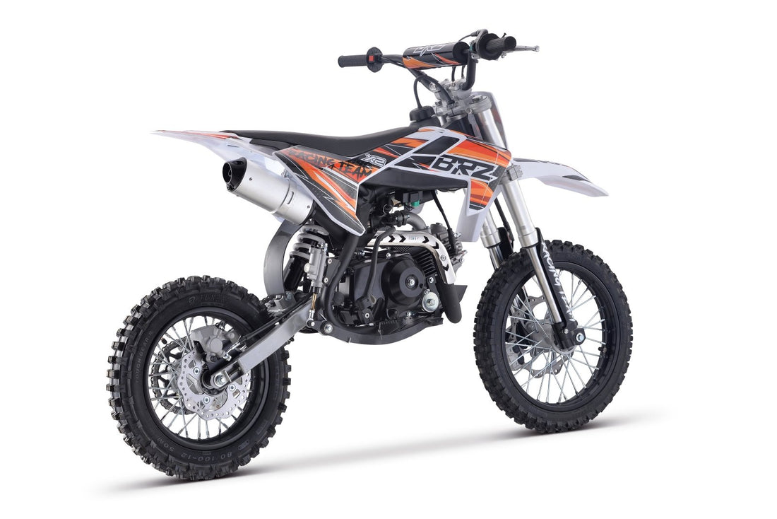 BRZ 110cc Racing Team Pro Semi Auto Pit Bike 14/12" - Quad Warehouse