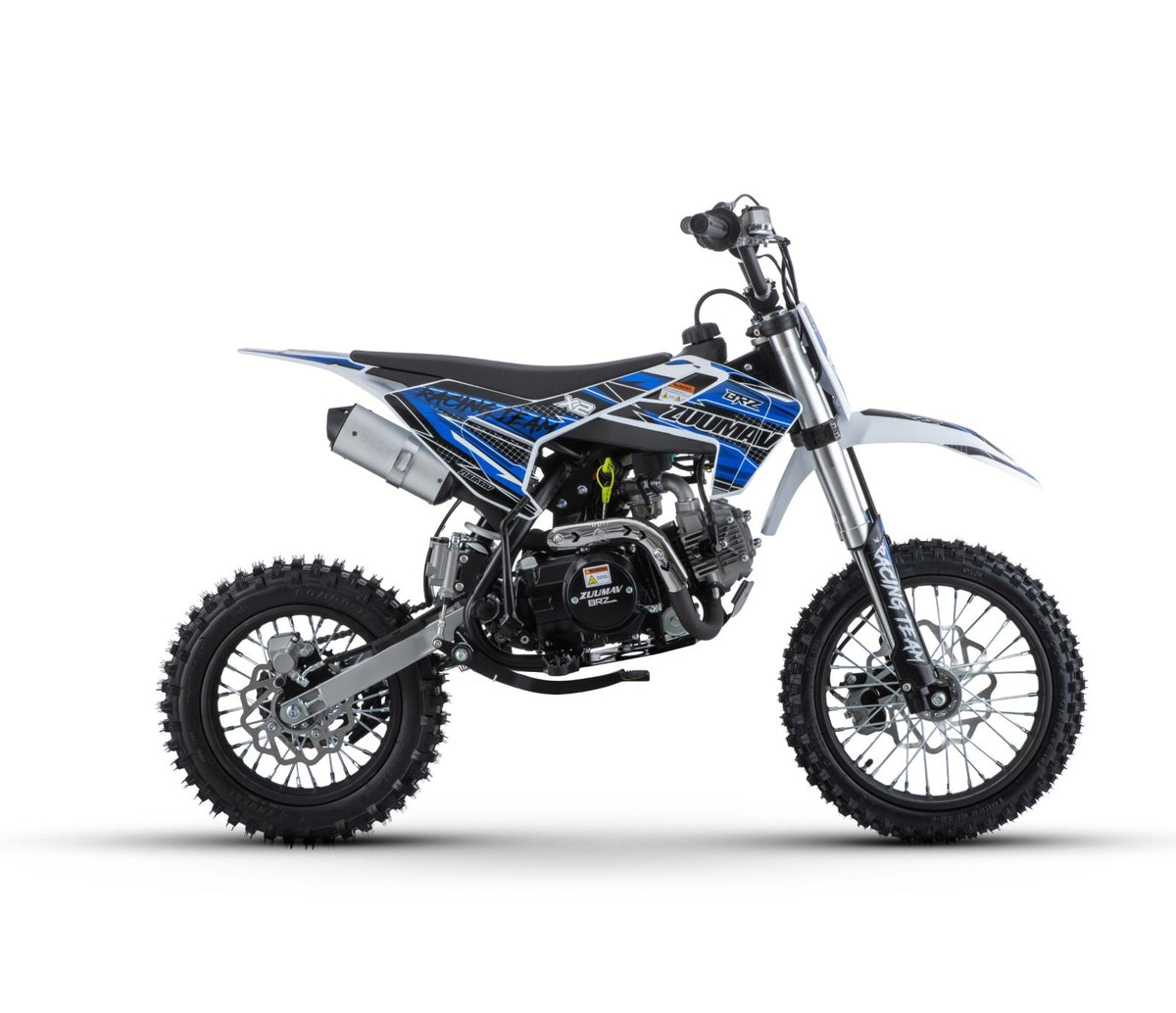 BRZ 110cc Racing Team Pro Semi Auto Pit Bike 14/12" - Quad Warehouse