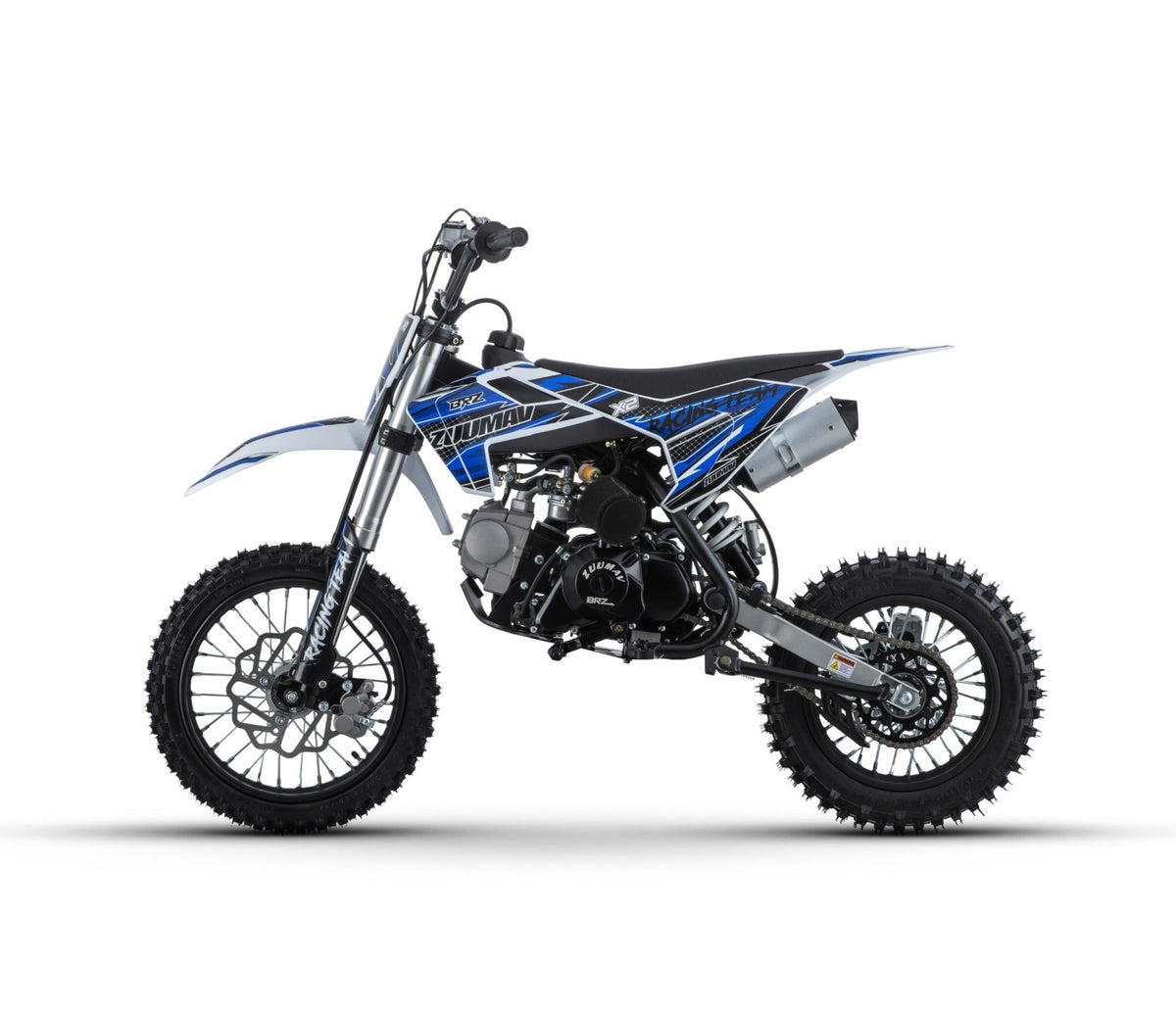 BRZ 110cc Racing Team Pro Semi Auto Pit Bike 14/12" - Quad Warehouse