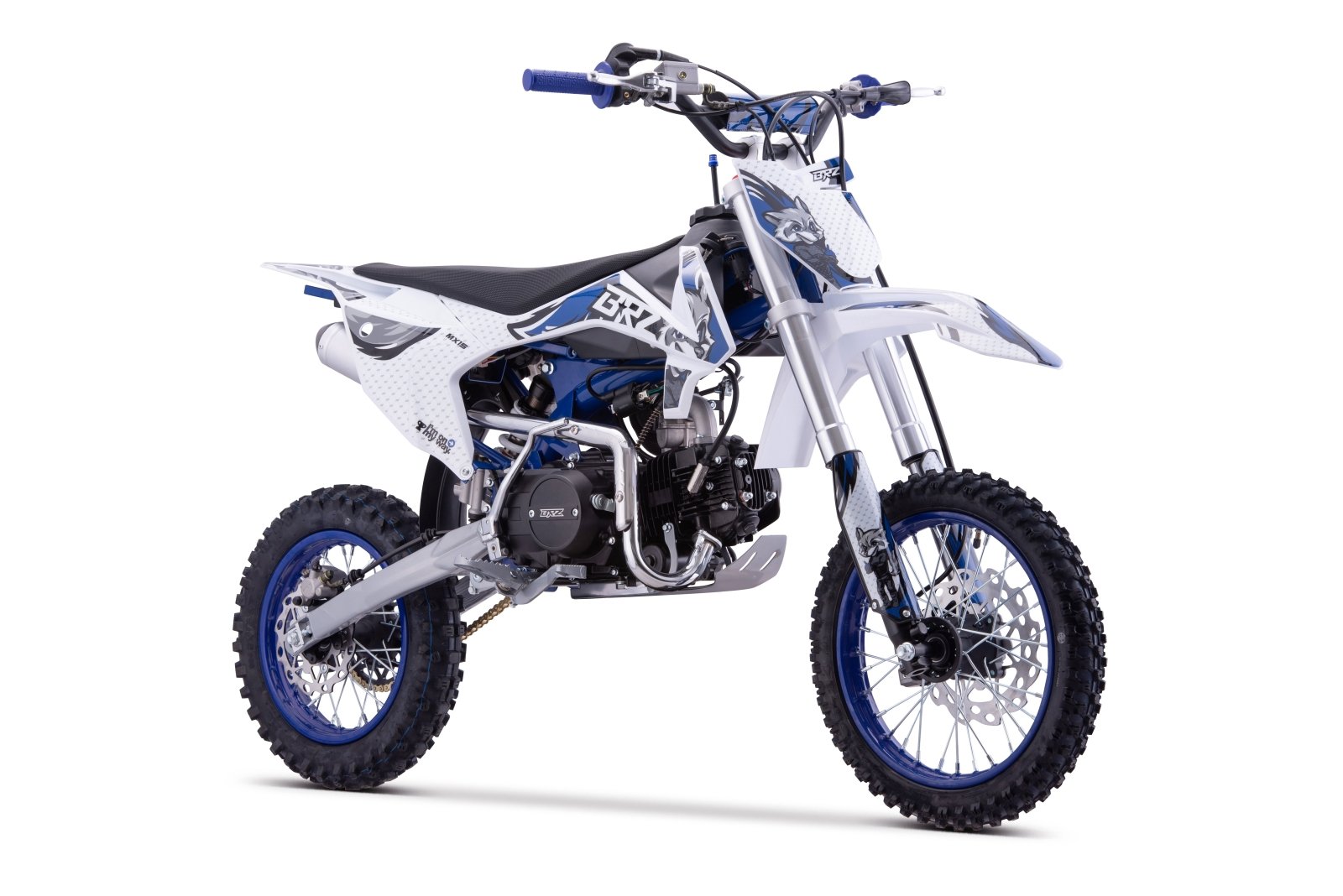 BRZ 125cc Racing Team Manual Pit Bike 14/12" - Quad Warehouse