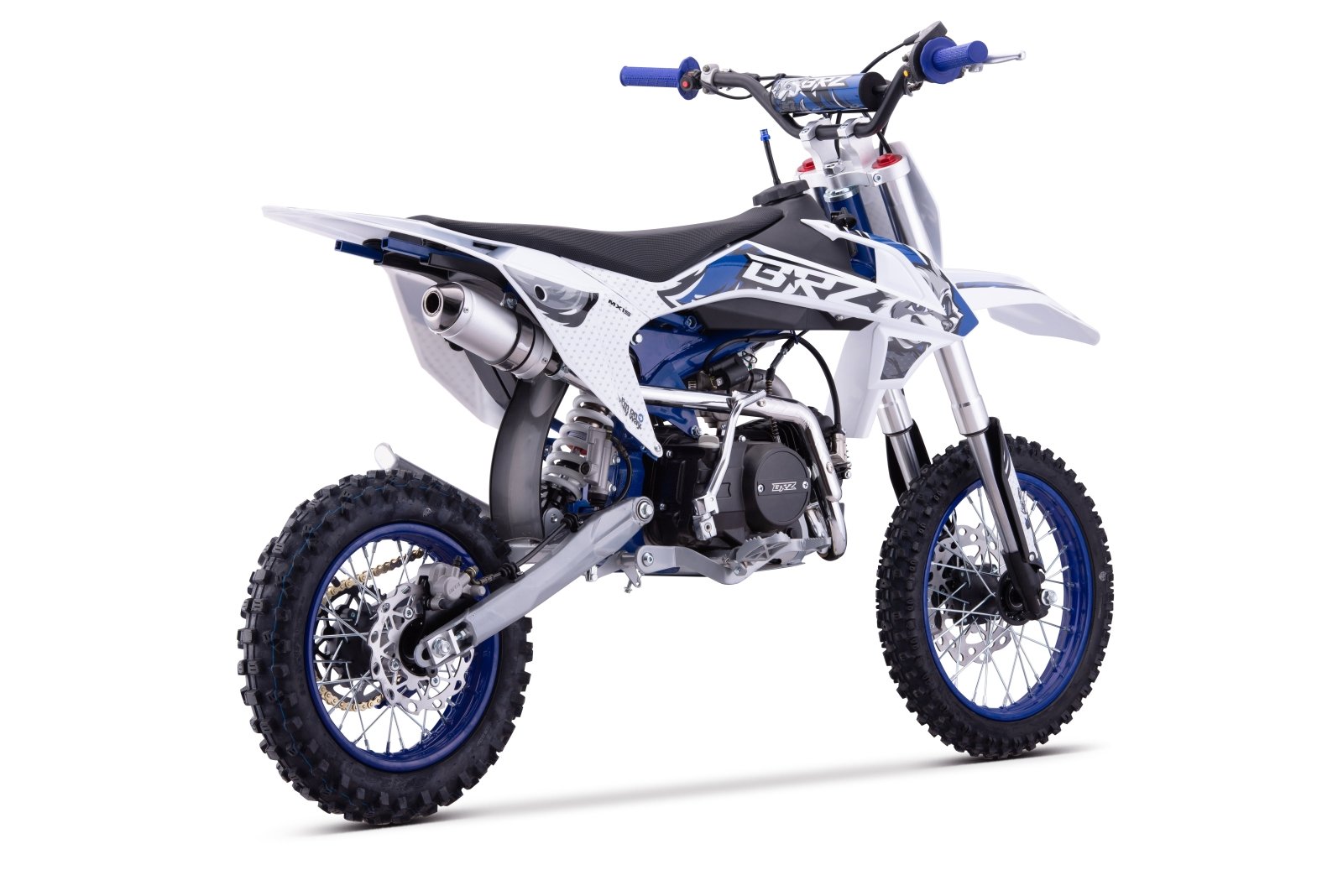 BRZ 125cc Racing Team Manual Pit Bike 14/12" - Quad Warehouse