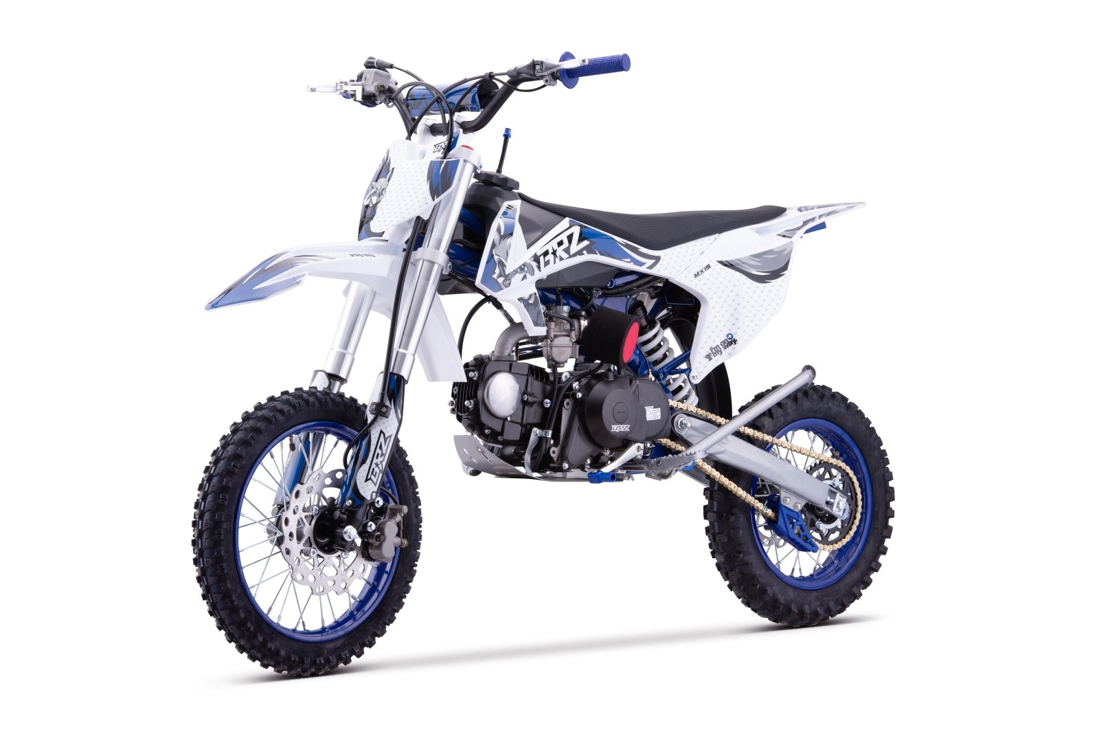 BRZ 125cc Racing Team Manual Pit Bike 14/12" - Quad Warehouse