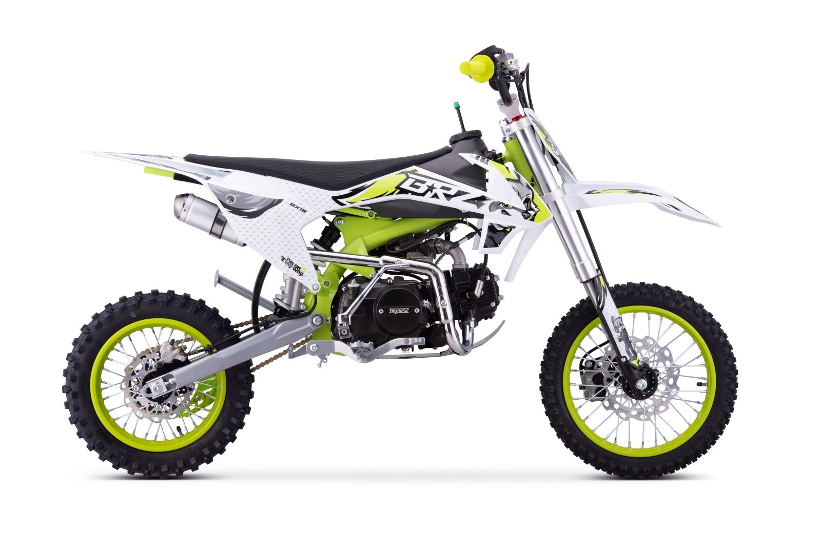 BRZ 125cc Racing Team Manual Pit Bike 14/12" - Quad Warehouse