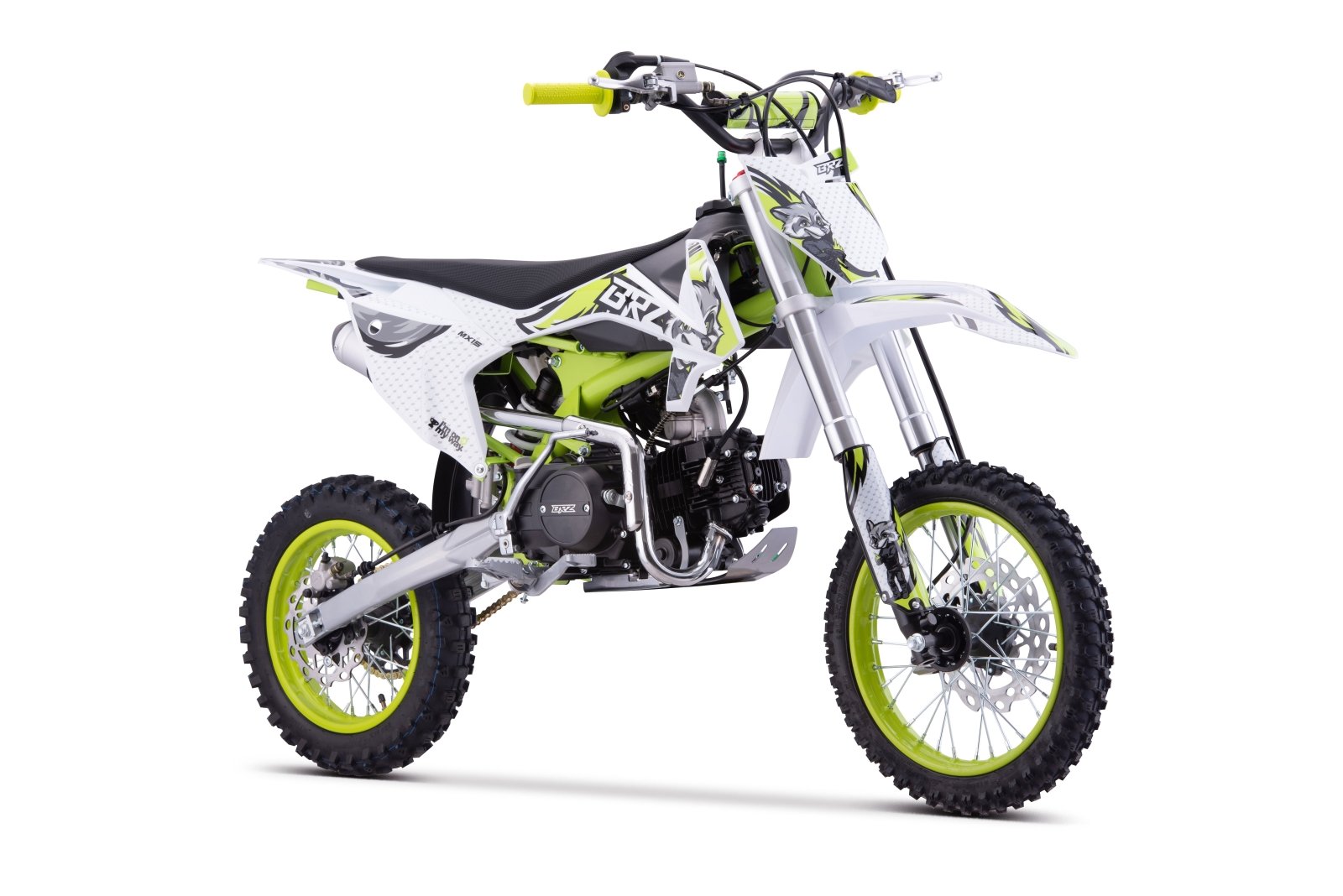 BRZ 125cc Racing Team Manual Pit Bike 14/12" - Quad Warehouse