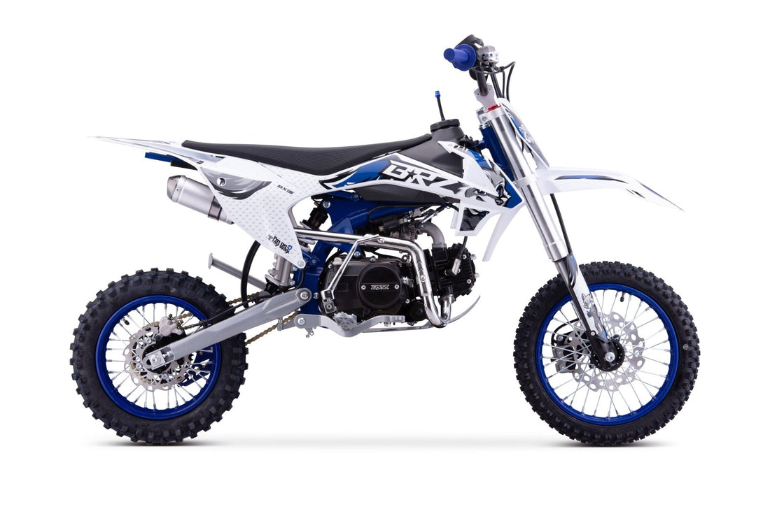 BRZ 125cc Racing Team Manual Pit Bike 14/12" - Quad Warehouse