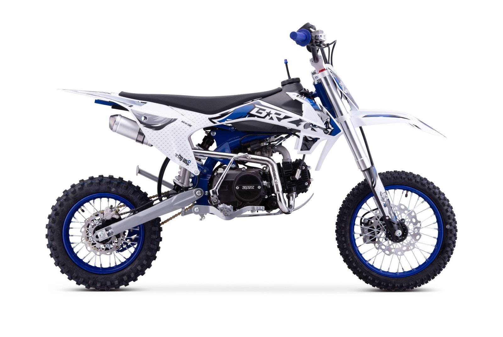 BRZ 125cc Racing Team Manual Pit Bike 14/12" - Quad Warehouse