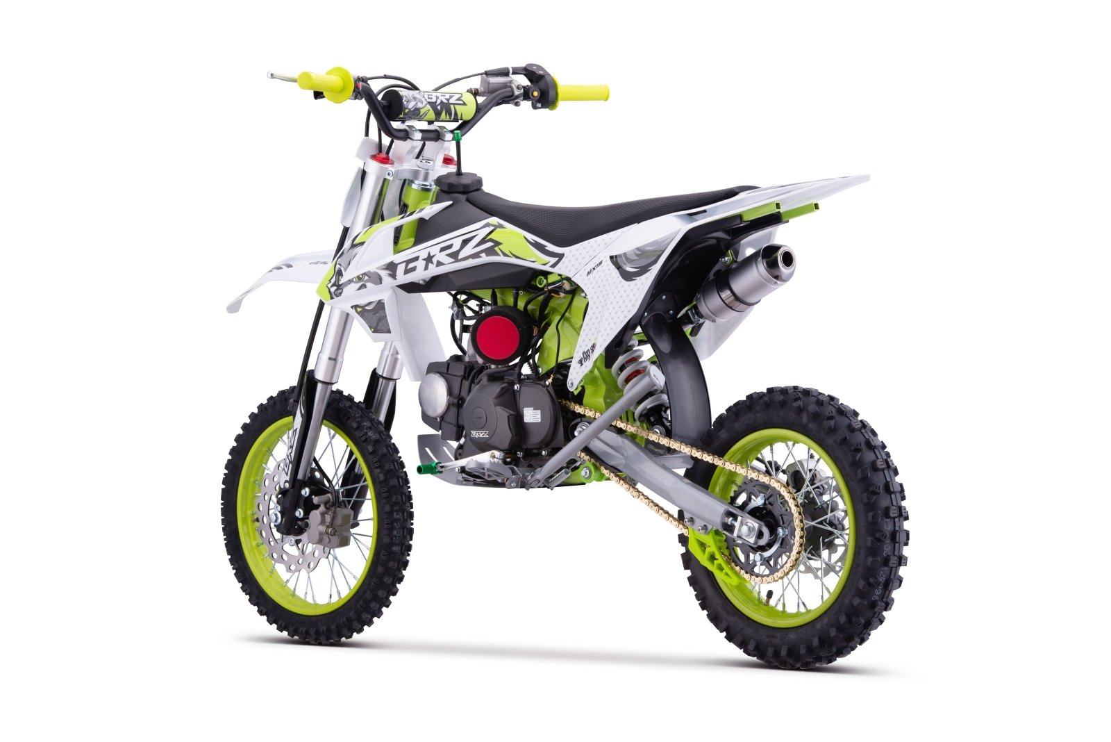 BRZ 125cc Racing Team Manual Pit Bike 14/12" - Quad Warehouse