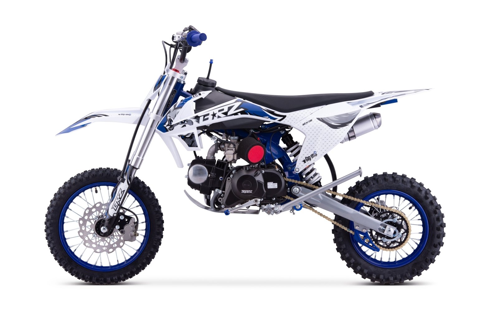 BRZ 125cc Racing Team Manual Pit Bike 14/12" - Quad Warehouse
