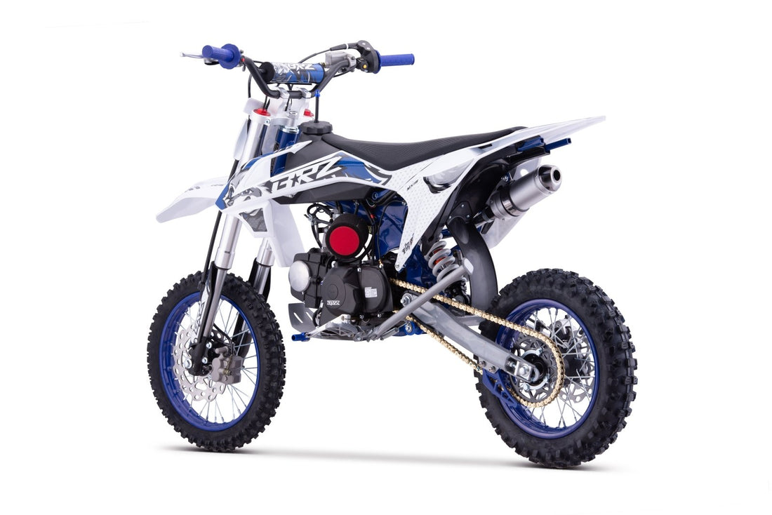 BRZ 125cc Racing Team Manual Pit Bike 14/12" - Quad Warehouse