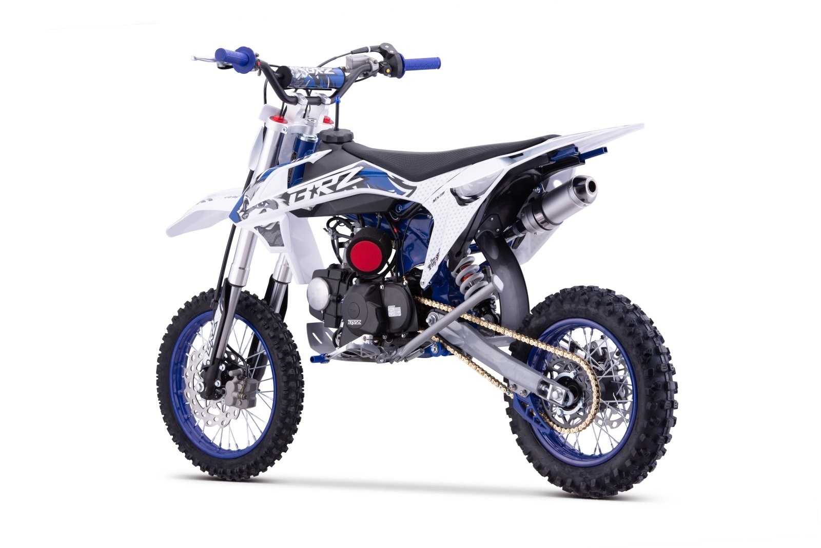 BRZ 125cc Racing Team Manual Pit Bike 14/12" - Quad Warehouse