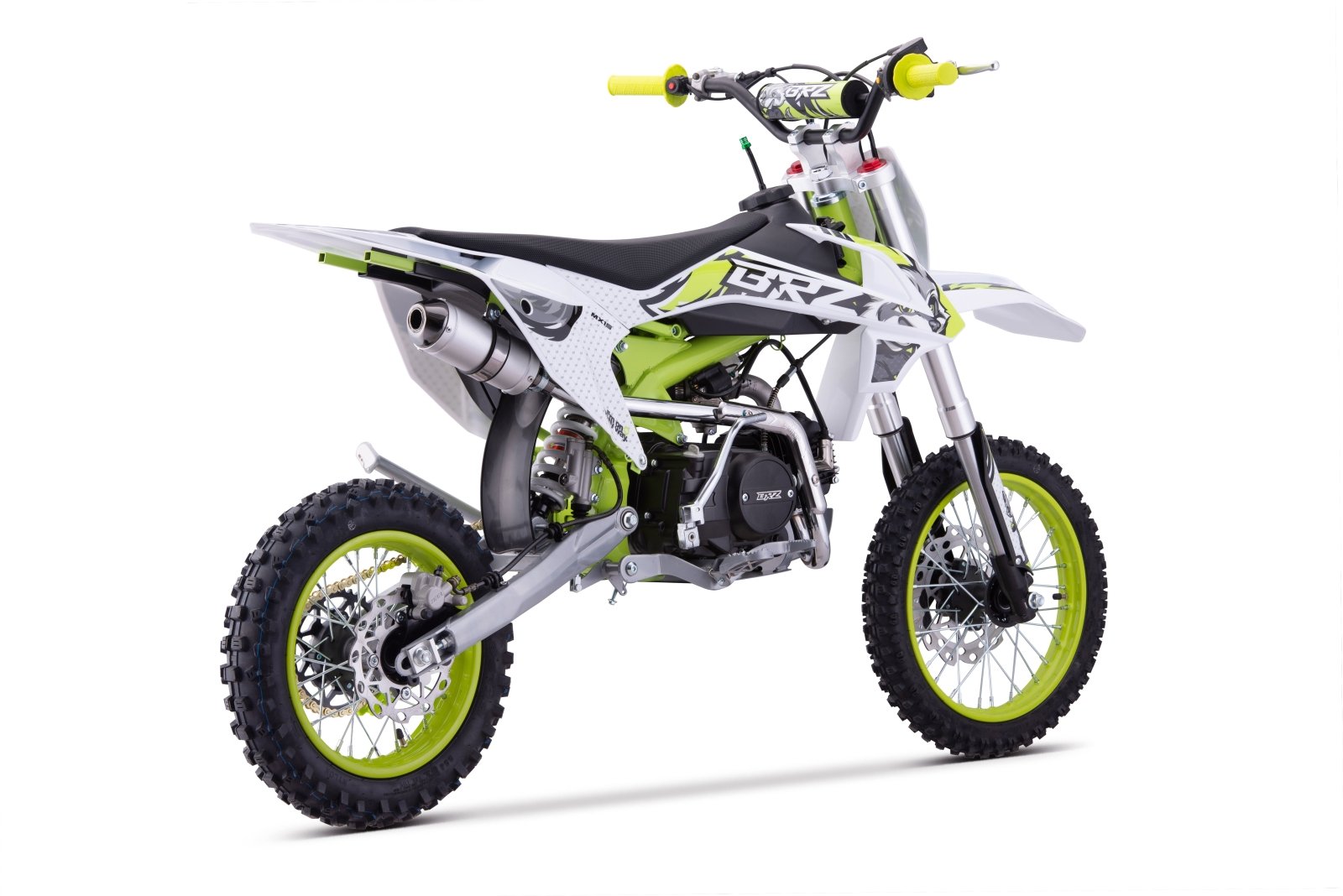 BRZ 125cc Racing Team Manual Pit Bike 14/12" - Quad Warehouse