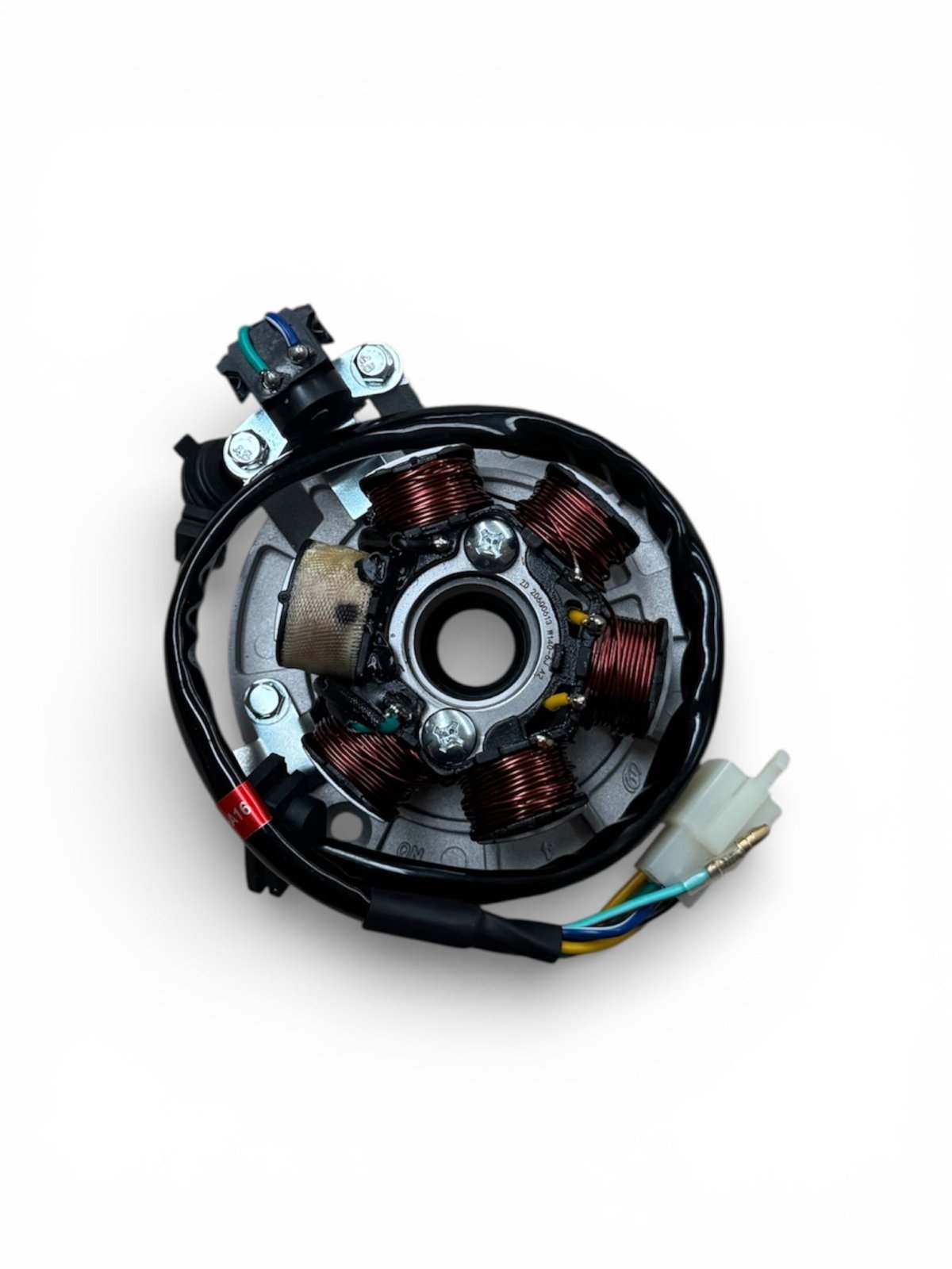 BRZ 140cc Dirt Bike Stator Plate with Wiring - Quad Warehouse
