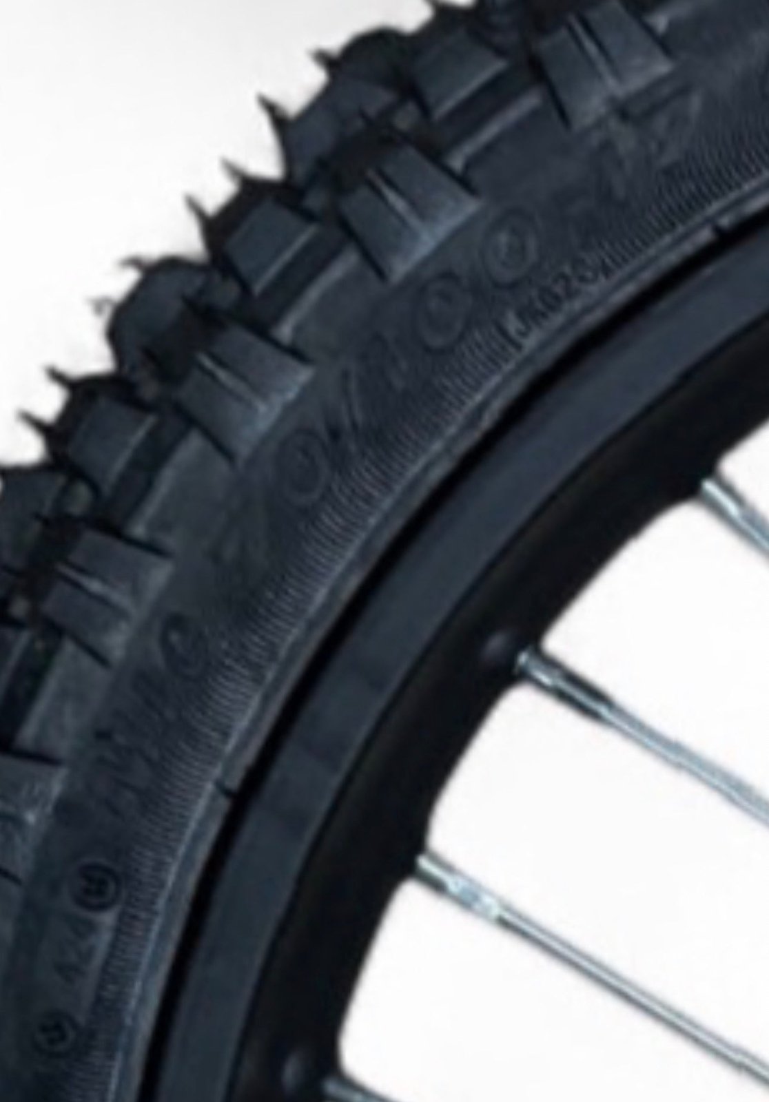 BRZ 17” Neon Thunder Pro 72v 5000w Electric Dirt Bike 17/14" Front Wheel - Quad Warehouse