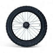 BRZ 17” Neon Thunder Pro 72v 5000w Electric Dirt Bike 17/14" Front Wheel - Quad Warehouse