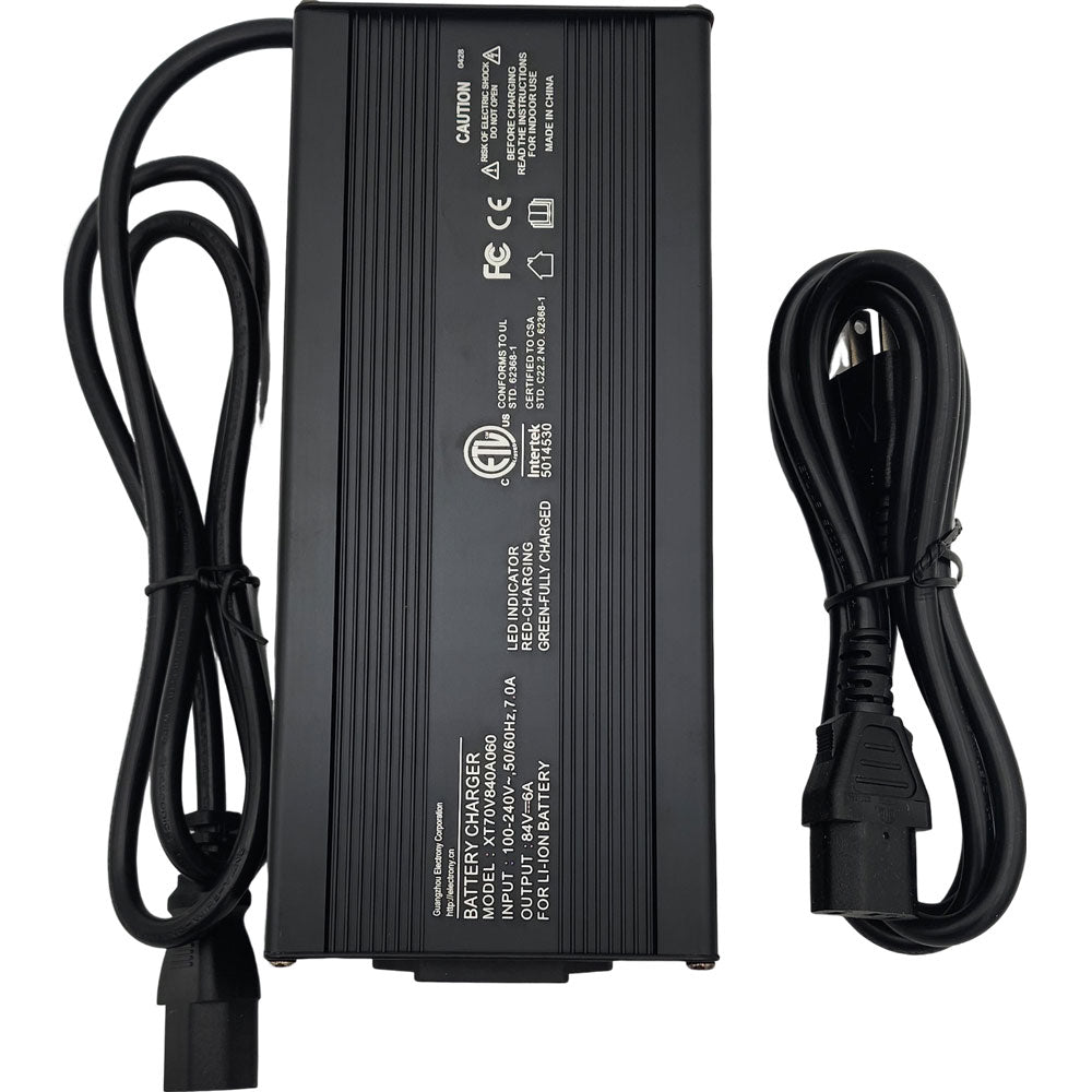 BRZ 72v 6A 5000w Thunder Pro Lithium Dirt Bike Charger - Quad Warehouse