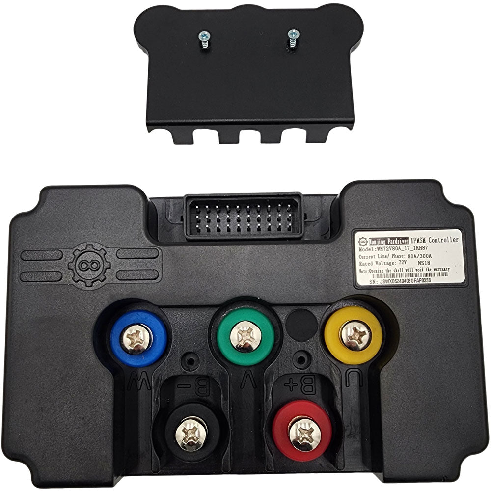 BRZ 72v Neon Thunder Pro 5000w Controller ECU - Quad Warehouse