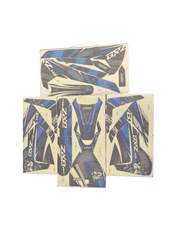 BRZ 72V Neon thunder pro Stickers - Quad Warehouse