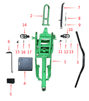 BRZ 72v thunder pro main frame - Quad Warehouse