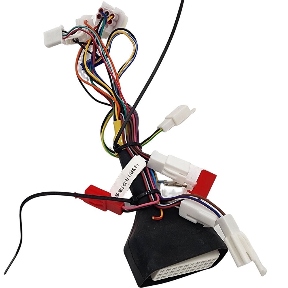BRZ 72v Thunder Pro Wiring Loom - Quad Warehouse
